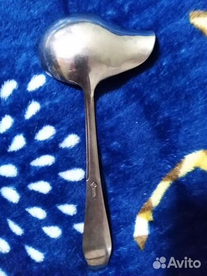 Ложка для соуса СССР нержавейка