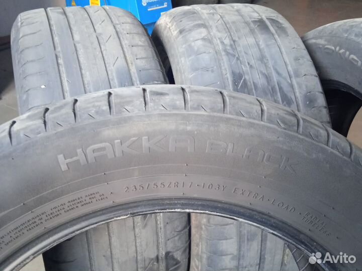 Nokian Tyres Hakka Black 235/55 R17 103Y