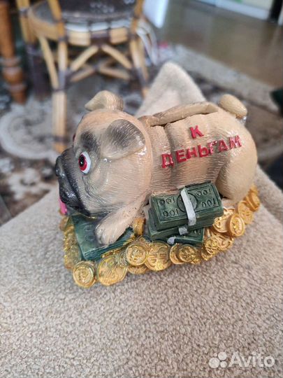 Копилка собака