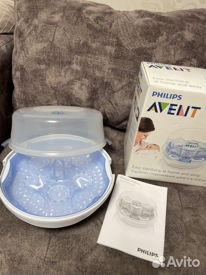 Стерилизатор philips avent