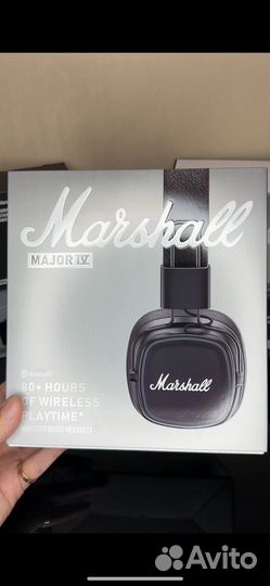 Наушники marshall major 4. Новые