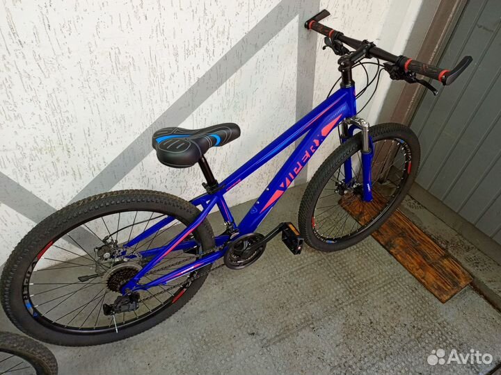 Новый велосипед из коробки viper x