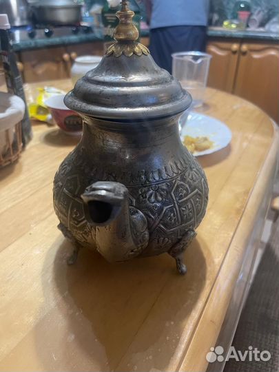 Винтажный арабский Заварочный чайник