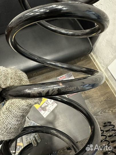 Пружины passat b7