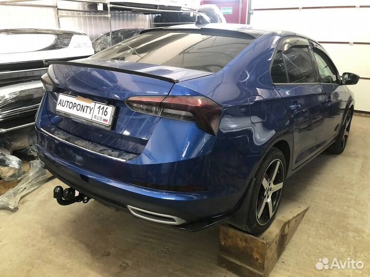 Фаркоп Skoda Rapid съемный шар