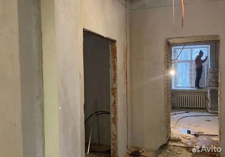 Механизированная стяжка