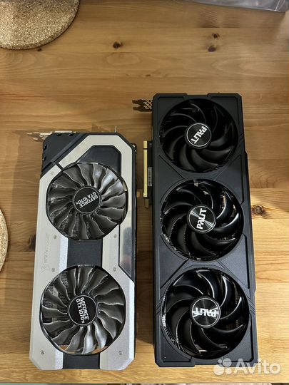 Видеокарта geforce Palit gtx 1070 ti 8gb