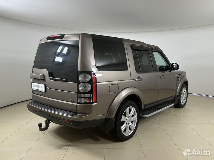 Land Rover Discovery 3.0 AT, 2015, 154 412 км