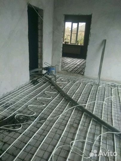 Стяжка пола