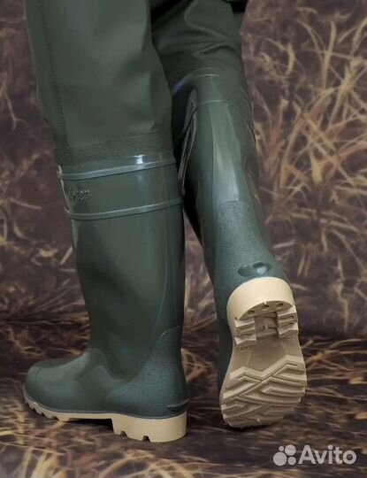 Сапоги забродные болотные рыбацкие (Новые)