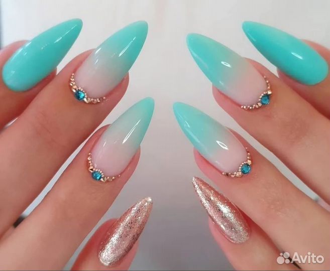 Наращивание ногтей