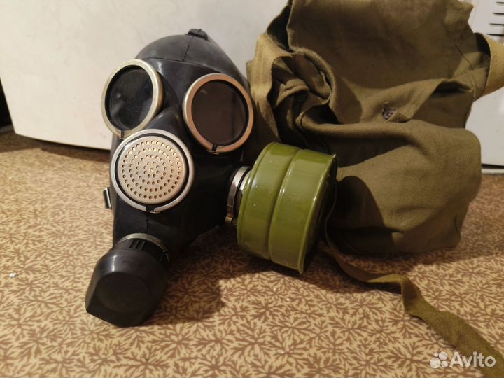 Противогаз гп 7+ сумка