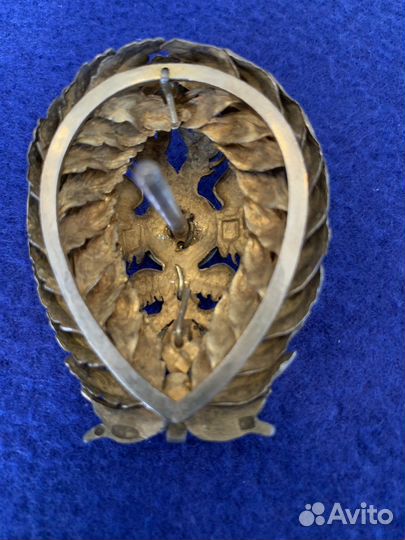 Нагрудный знак Московского Императорского Коммерче