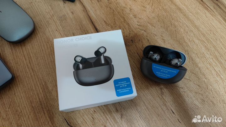 Honor choice earbuds x3