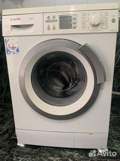 Bosch logixx 8 Sensitive