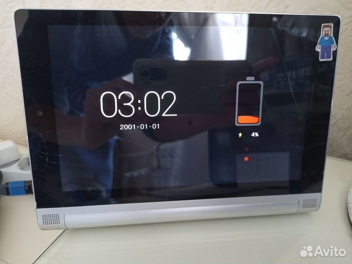 Планшет lenovo 4.4.2
