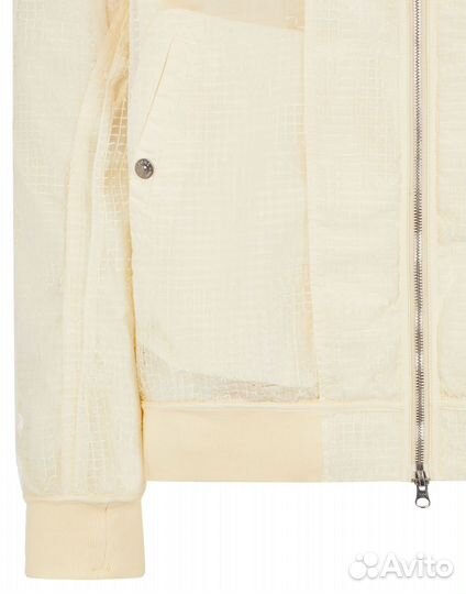 Куртка stone island shadow project bomber beige