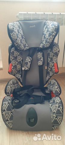 Автокресло-бустер Siger