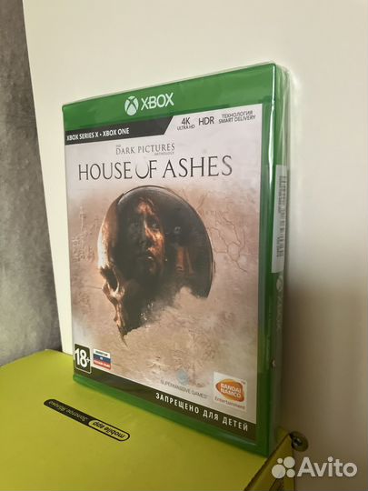 The Dark Pictures Anthology: House of Ashes xbox