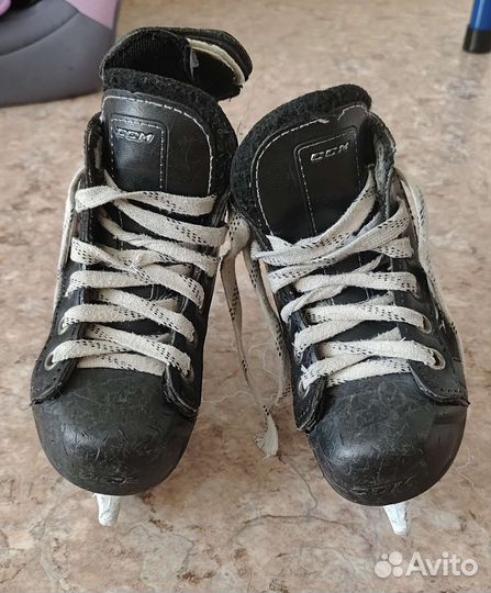 Коньки хоккейные детские ccm