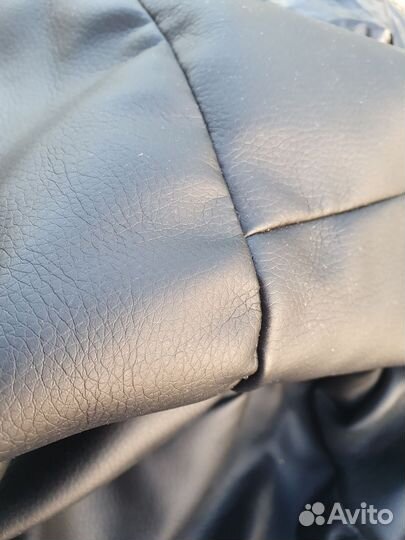 Куски экокожи для рукоделия