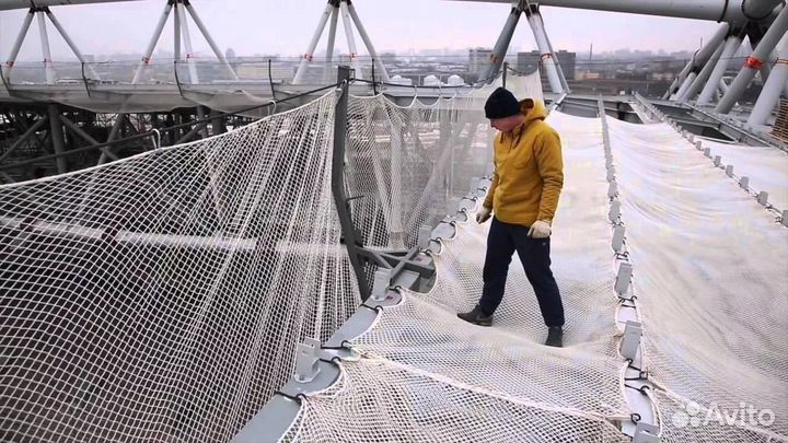 Сетка защитно-улавливающая