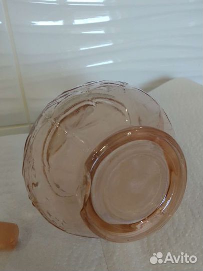 Штофы и графины СССР