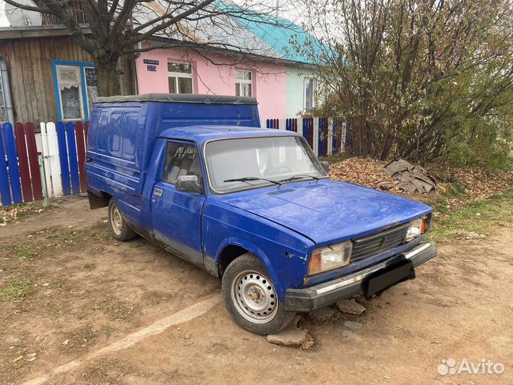 ВАЗ (LADA) Largus цельнометаллический, 2005