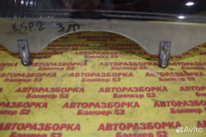 Стекло двери задней правой Kia Sportage