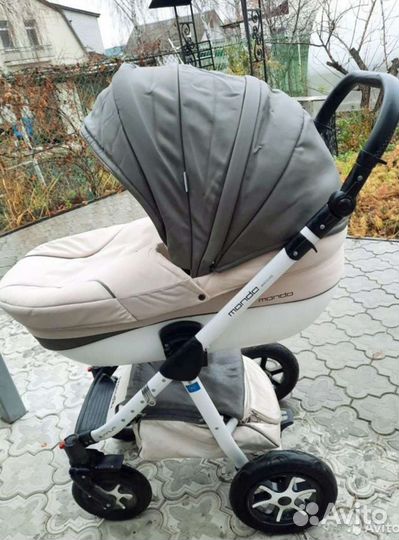Коляска expander mondo ecco 2 в 1