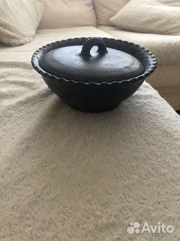 Жаровня глиняная