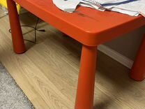 Стулья и стол IKEA детский