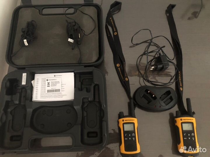 Радиостанция Motorola tlkr T80 Extreme