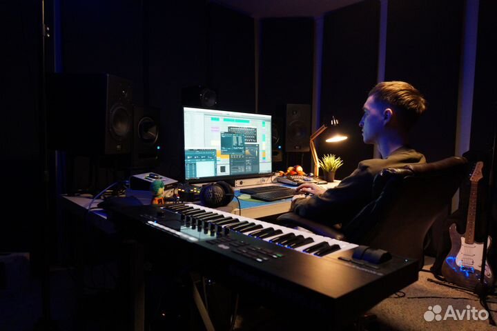 Сведение и Мастеринг (совместно или удалённо)