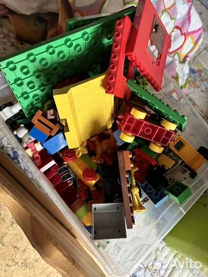 Lego duplo россыпью бу