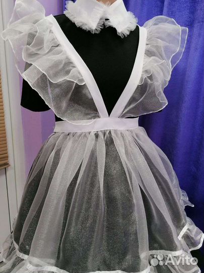 Школьный фартук / школьное платье