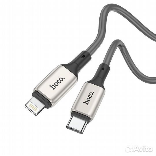 Кабель USB-C hoco X66 Howdy, Type-C - Lightning, 2