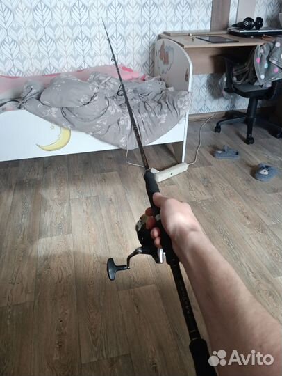 Спининг в сборе