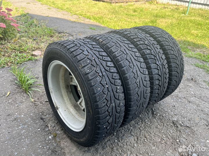 R14 Nokian Tyres Nordman 5 175/65, PCD 4x98 DIA 58.5
