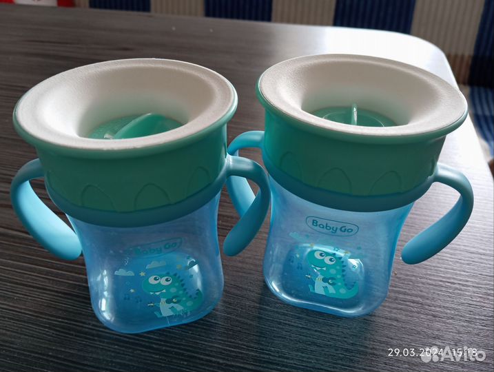 Поильник непроливайка