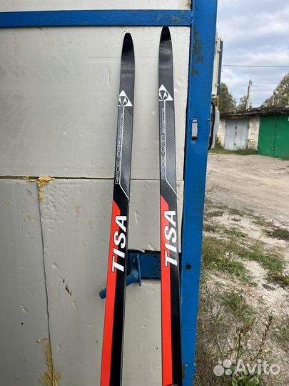 Лыжи Tisa race cap skating