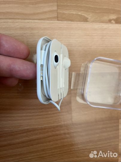 Наушники Apple EarPods новые