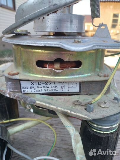 Электродвигатель бу для стиральной машины