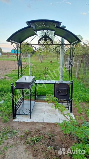 Мангал для дачи