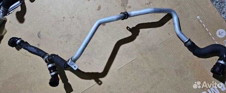 Патрубок системы охлаждения Mercedes V167 AMG