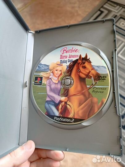 Игровой диск для PS2