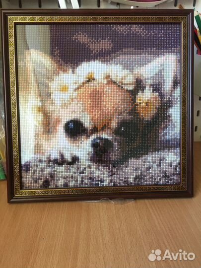 Картина алмазная мозайка