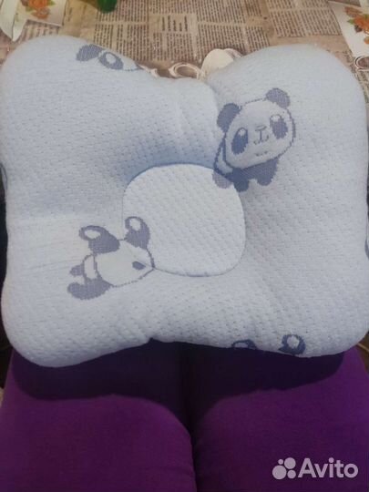 Подушка ортопедическая детская