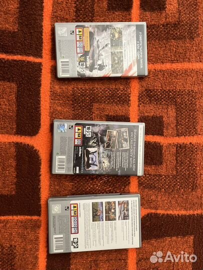 Диски для Sony Playstation Portable (PSP)