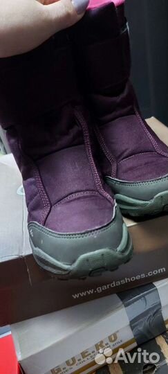 Ботинки зима